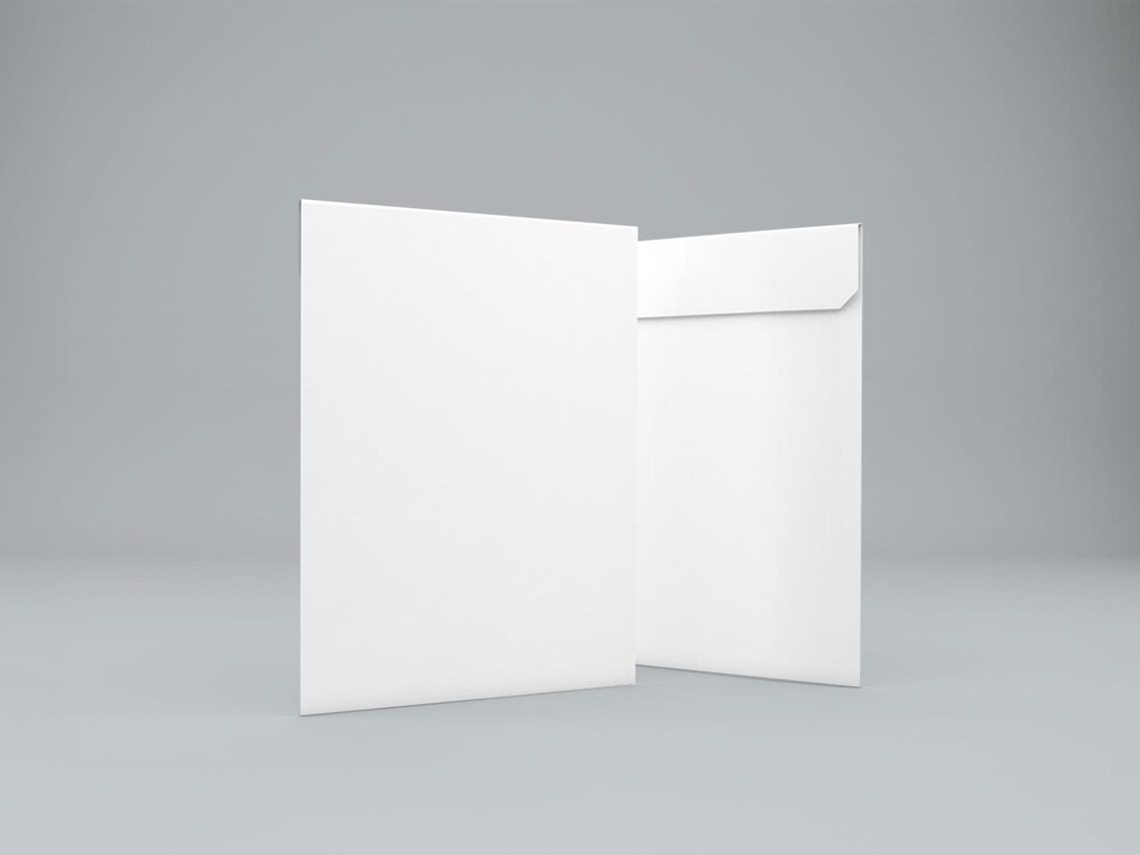 5 x 7 inch small vertical envelope for gift cards and custom stationery