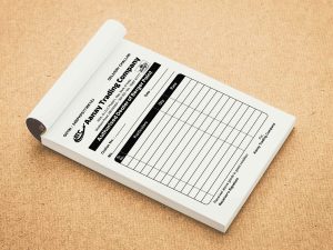 Custom cash memo and trading bill book printing services at Speedy Print Gandhinagar