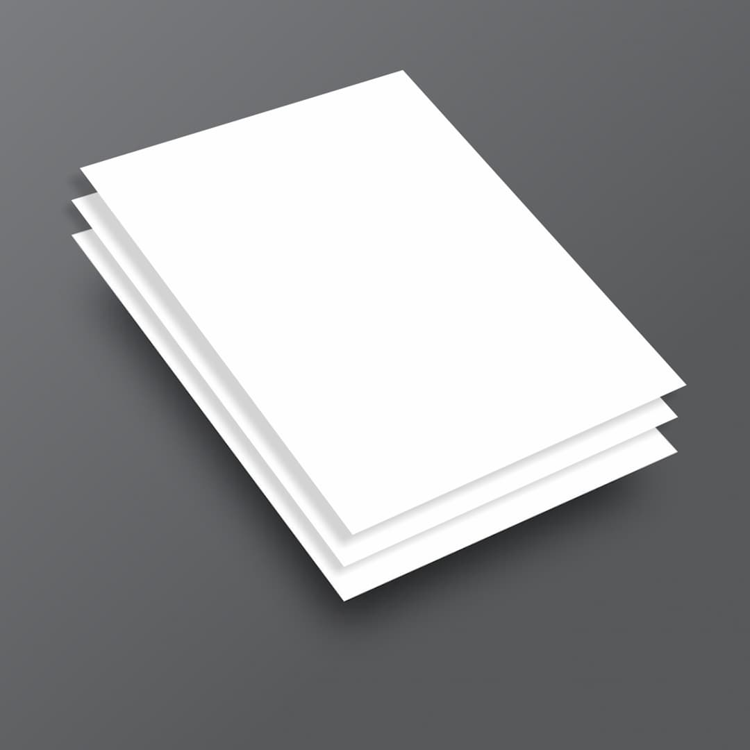 Vibrant business flyer and marketing leaflet printing for local advertising in Kudasan and Sargasan.